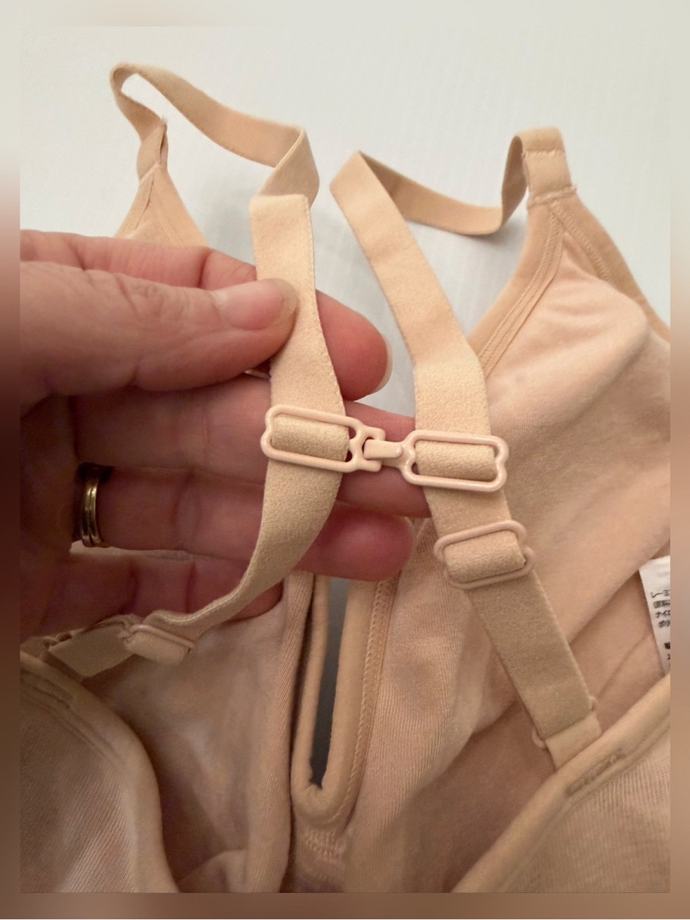 NWT BOODY Wireless T Shirt Bra - Shell - XL - Picture 6 of 10